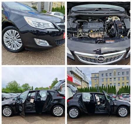 Opel Astra cena 25900 przebieg: 117000, rok produkcji 2012 z Żnin małe 781